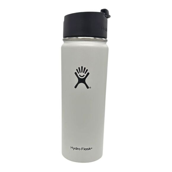Hydroflask Collab with Duluth Trading Co. 20 oz White Double Walled - Picture 1 of 7